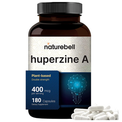 HUPERZINA A NATUREBELL 400 MCG 180 CAPSULAS