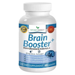 ESTIMULADOR DEL CEREBRO 997 MG 60 CAPSULAS SIN GMO NATURES BRANCH BRAIN BOOSTER