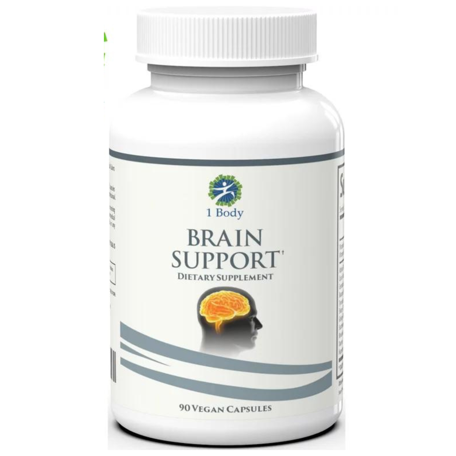 ESTIMULADOR DEL CEREBRO  2150 MG 90 CASPULAS I BODY BRAIN BOOSTER