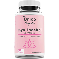 MYO INOSITOL  2000 MG 120 CAPSULAS UNICO ORGANICS