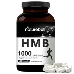 HMB NATUREBELL 1,000 MG CON CALCIO 140 MG 180 CAPSULAS