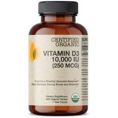 VITAMINA D3 10,000 IU 360 TABLETAS FUTUREBIOTICS