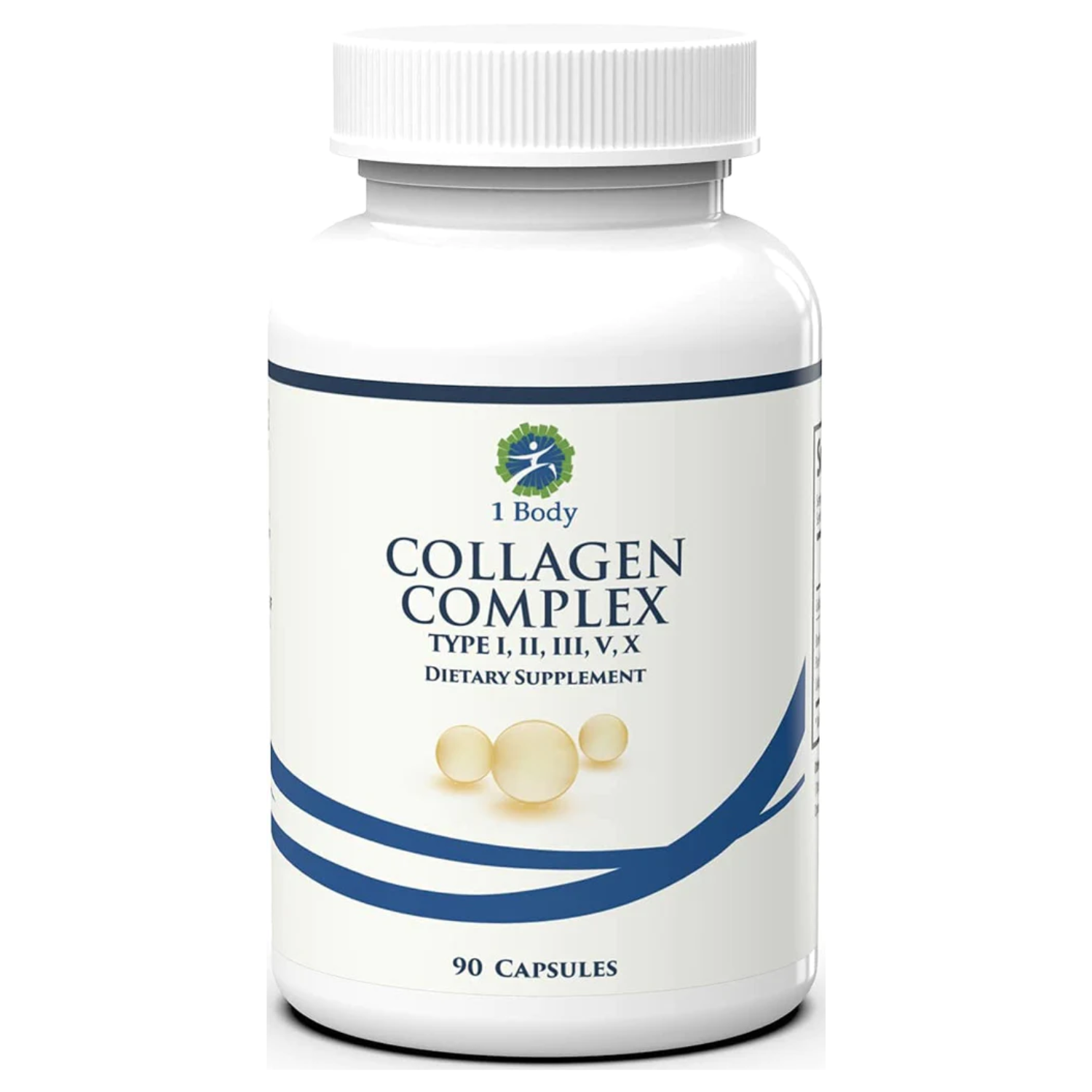 COLAGENO HIDROLIZADO 1350 MG 90 CAPSULAS  I BODY