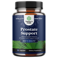 PROSTATA SUPPORT  1468 MG 90 CAPSULAS NATURES CRAFT