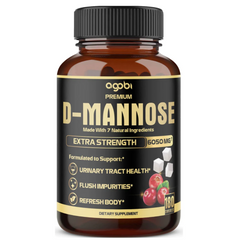 D MANOSA 6,050 MG CON CRANBERRY Y DIENTE DE LEON 180 CAPSULAS AGOBI