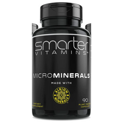 MICRO MINERALS 18 MG 90 CAPSULAS SMARTERVITAMINS