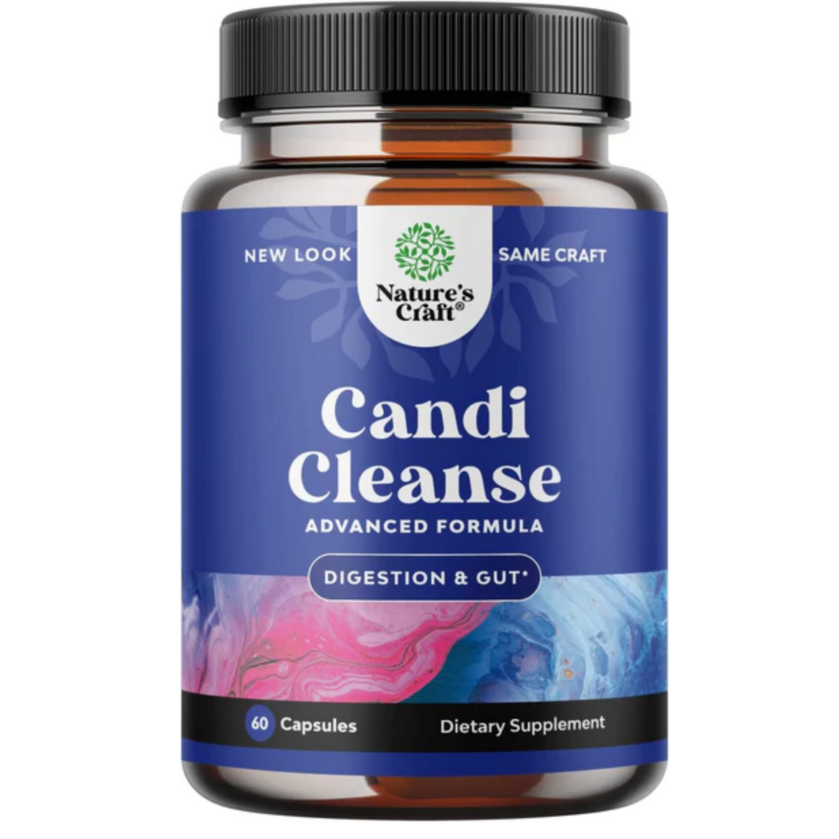 Candi Cleanse CANDI CLEANSE 1375 MG CON HOJA DE OREGANO 500 MG Y ÁCIDO CAPRÍLICO 400 ...