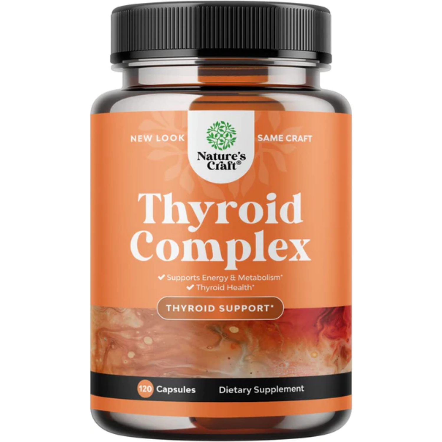 COMPLEJO TIROIDES 1068 MG 120 CAPSULAS NATURES CRAFT