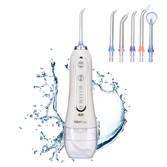 IRRIGADOR DENTAL LIMPIADOR BUCAL H2OFLOSS 5 MODOS 5 PUNTAS