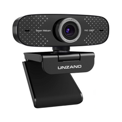 CAMARA WEB 1080P FULL HD UNZANO WEBCAM CON MICROFONO