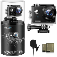 CAMARA GO PRO VANTOP MOMENT 4U 4K 30FPS IMPERMEABLE TACTIL CON WIFI