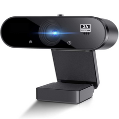 CAMARA WEB 2560P 2K YOELIKE WEBCAM CON MICROFONO