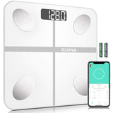 BALANZA DIGITAL SMART BLUETOOTH GUINA 14 MEDIDAS IMC GRASA FG263LB