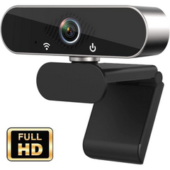 CAMARA WEB 1080P FULL HD INPTW WEBCAM CON MICROFONO