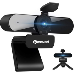 CAMARA WEB 2560P 2K PASAVANT WEBCAM CON MICROFONO