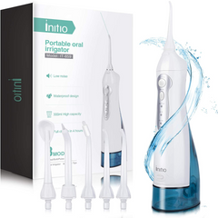 IRRIGADOR DENTAL BUCAL INITIO IT-859 3 MODOS 6 CABEZALES