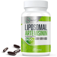 ARTEMISININA LIPOSOMAL 900 MG 60 CAPSULAS BLANDAS SIN GMO OSASUNA