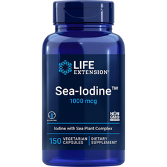 YODO DE MAR 1000 MCG 150 CAPSULAS LIFE EXTENSION SEA IODINE