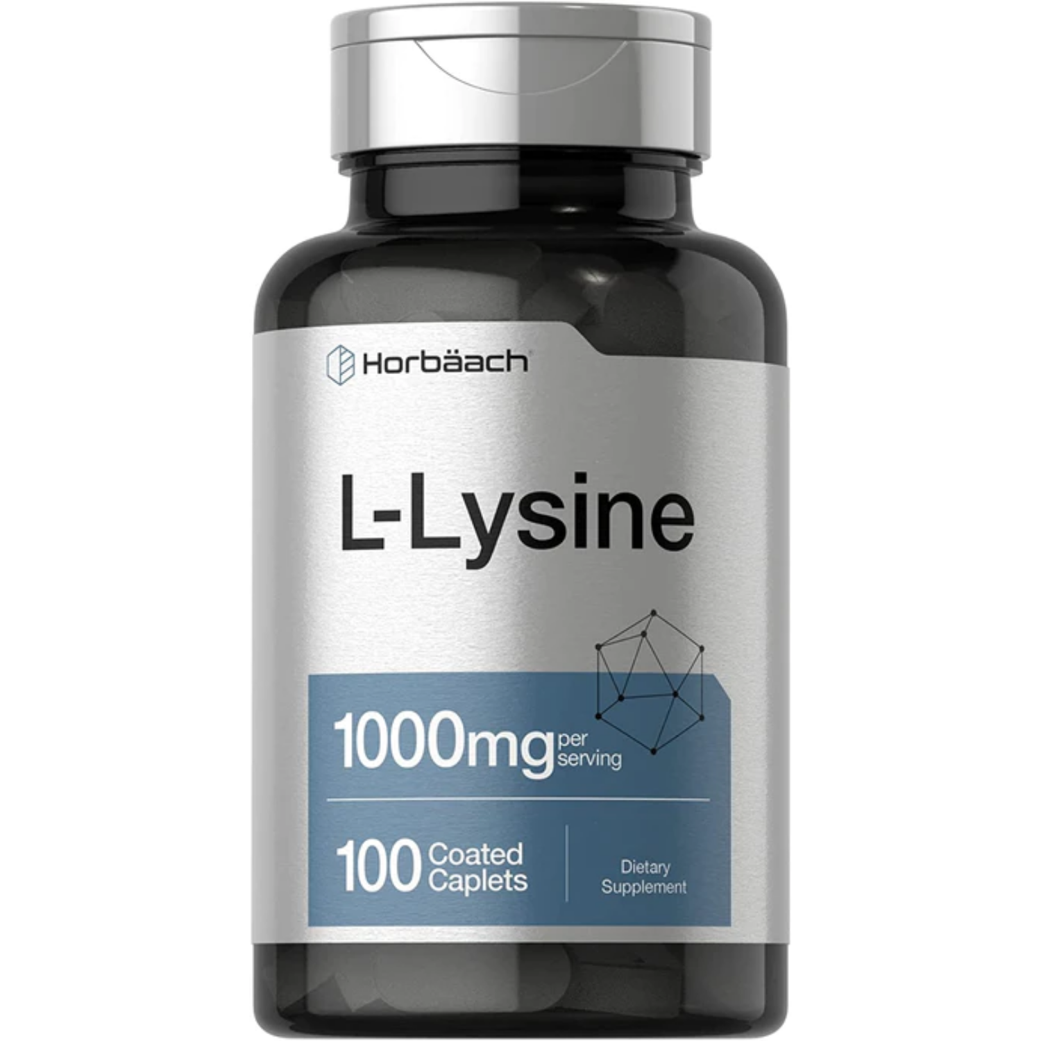 LISINA LYSINE 1000 MG 100 TABLETAS HORBAACH