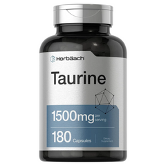 TAURINA HORBAACH 1,500 MG 180 CAPSULAS