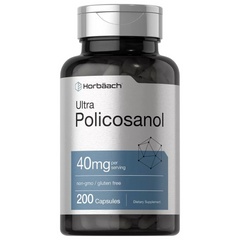 POLICOSANOL  40 MG 200 CAPSULAS HORBAACH