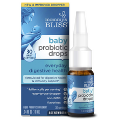 PROBIOTICOS LIQUIDO PARA BEBES X 1 BILLON CFU 10 ML MARY RUTH'S