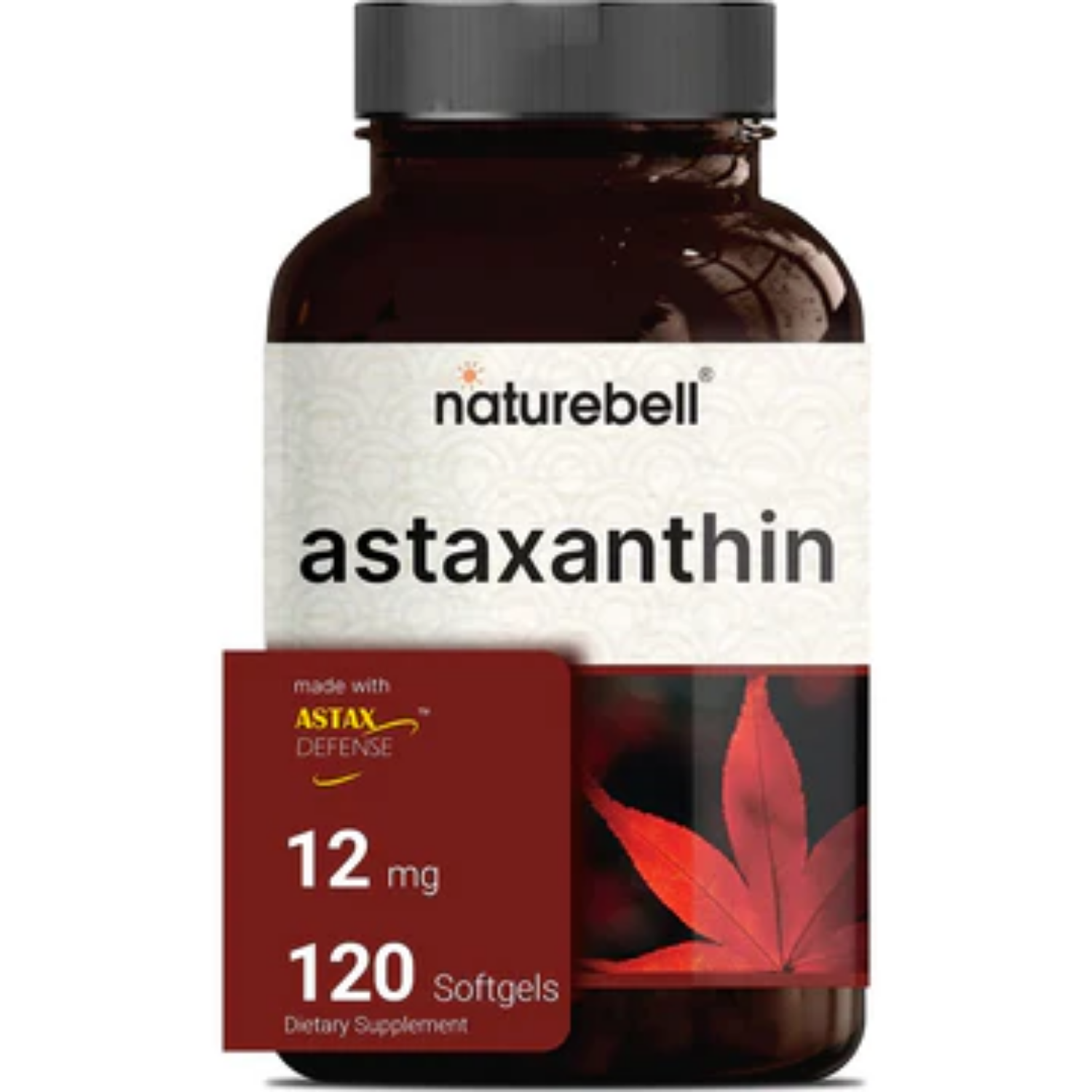 ASTAXANTINA NATUREBELL  12 MG 120 CAPSULAS BLANDAS