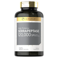 SERRAPEPTASA CARLYLE 120000 SPU 120 CAPSULAS