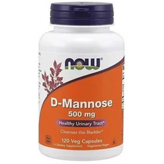 D MANOSA NOW 500 MG  120 CAPSULAS