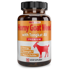 HORNY GOAT WEED 1040 MG 90 CAPSULAS VITAL HERBAL