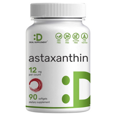 ASTAXANTINA DEAL 12 MG 90 CAPSULAS BLANDAS SIN GMO