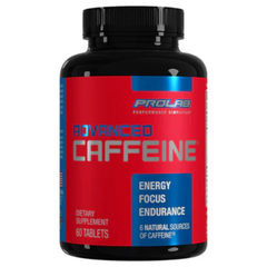 CAFEINA 320 MG (CALCIO 60 MG CON COCOA 60 MG ) 60 TABLETAS PROLAB