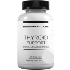 SOPORTE PARA TIROIDES CON TIROSINA 300 MG Y SCHISANDRA 240 MG 60 CAPSULAS RESEARCH LABS