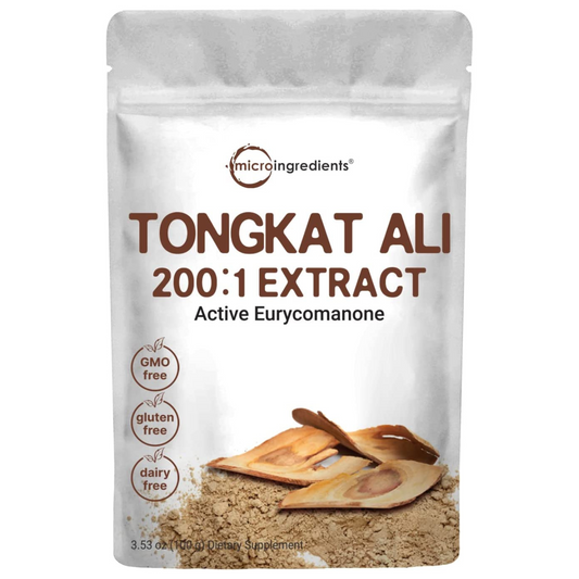 TONGKAT ALI EXTRACT 200:1 500 MG 200 SERVICIOS MICROINGREDIENTS