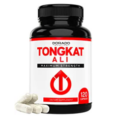 TONGKAT ALI 1200 MG 120 CAPSULAS SIN GMO DORADO NUTRITION