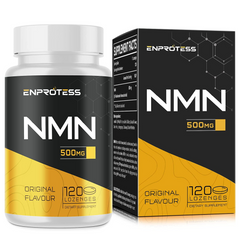 NMN MONONUCLEÓTIDO DE NICOTINAMIDA  500 MG 120 TABLETAS ENPROTESS