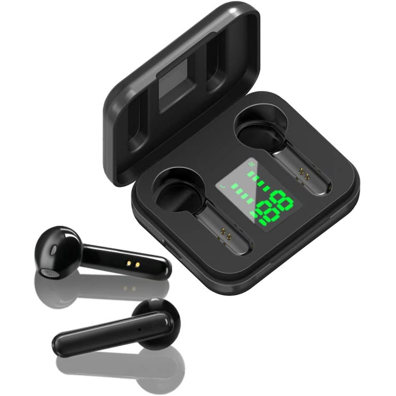 AURICULARES INALÁMBRICOS BLUETOOTH 5.0 BLP J4 CON MICROFONO TWS