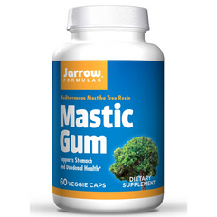 MASTIC GUM  1000 MG 60 CAPSULAS VEGETALES JARROW FORMULAS