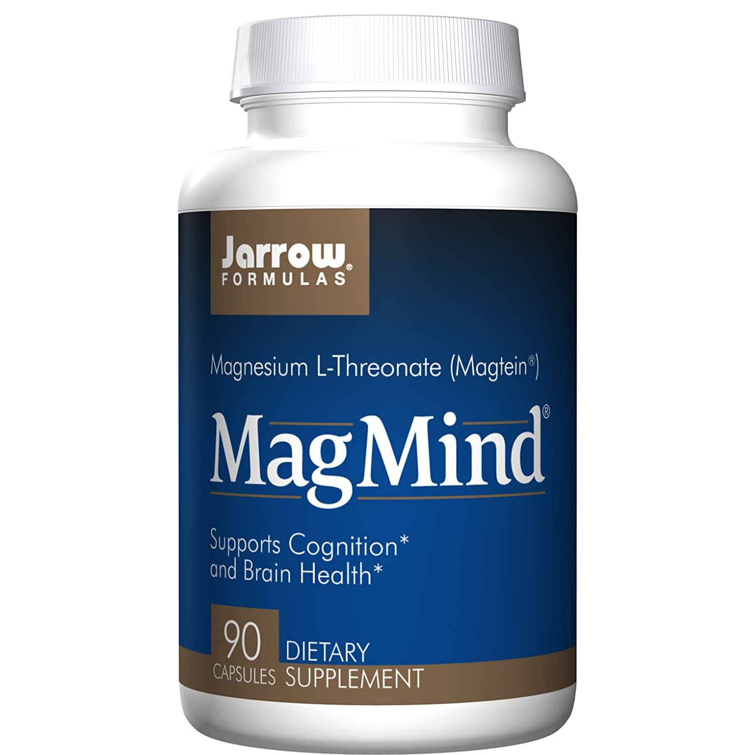 TREONATO DE MAGNESIO  2000 MG 90 CAPSULAS JARROW FORMULAS