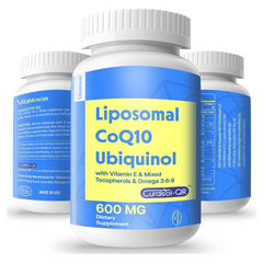 COENZIMA Q10 600 MG UBIQUINOL COQ10 60 SOFTGELS VITABLOSOM