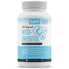 MYO INOSITOL  2200 MG 120 CAPSULAS FRESH NUTRITION