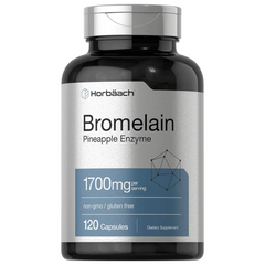 BROMELINA HORBAACH 1700 MG 120 CAPSULAS SIN GMO