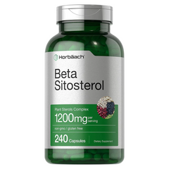 BETA SITOSTEROL HORBAACH 1200 MG 240 CAPSULAS SIN GMO