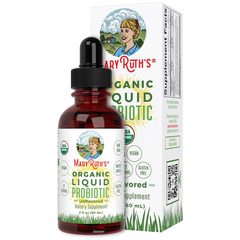 PROBIOTICOS ORGANICOS LIQUIDO  12 CEPAS 60 ML MARYRUTH´S