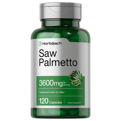 SAW PALMETTO HORBAACH 3600 MG 120 CAPSULAS