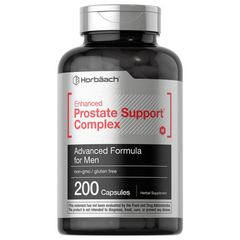 PROSTATA COMPLEJO CON SAW PALMETTO HORBAACH 1200 MG 200 CAPSULAS SIN GMO