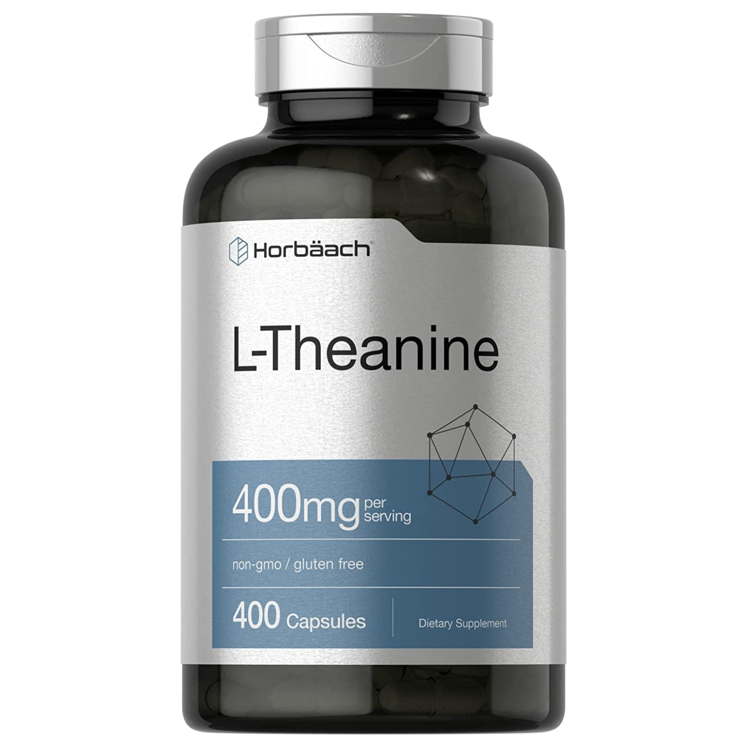 L TEANINA HORBAACH 400 MG  400 CAPSULAS