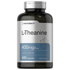 L TEANINA HORBAACH 400 MG  400 CAPSULAS