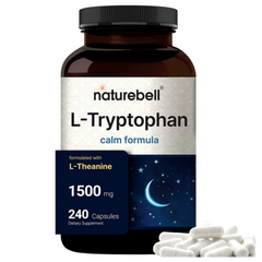 TRIPTOFANO NATUREBELL 1500 MG 240 CAPSULAS