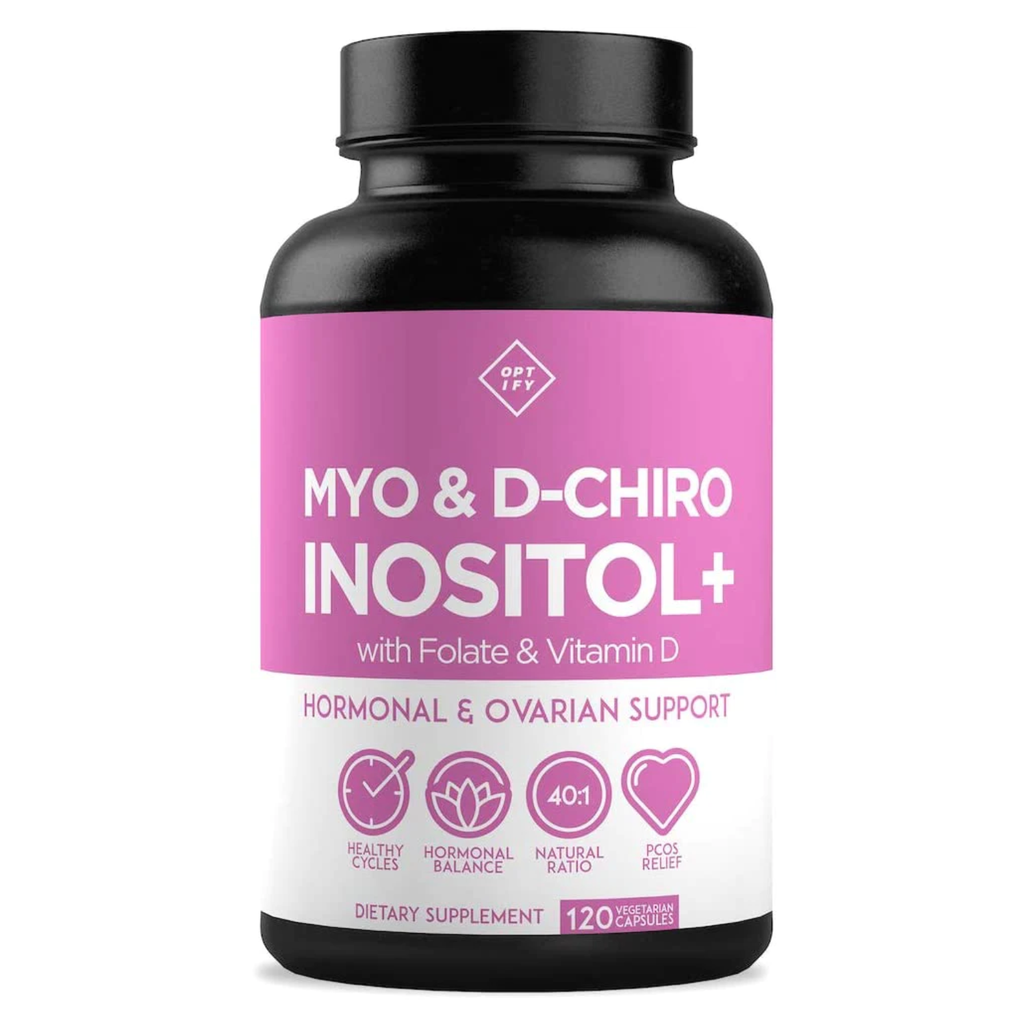 MYO DCHIRO INOSITOL 2050 MG CON VITAMINA D3 10 MCG 120 CAPSULAS VEGANO ...